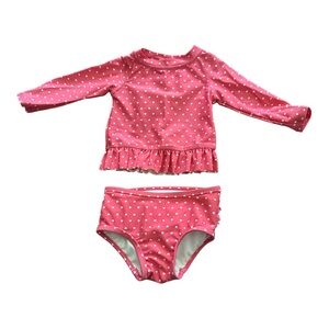 Ruffle Butts heart swimsuit